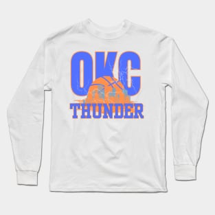 okc thunder basketball Long Sleeve T-Shirt